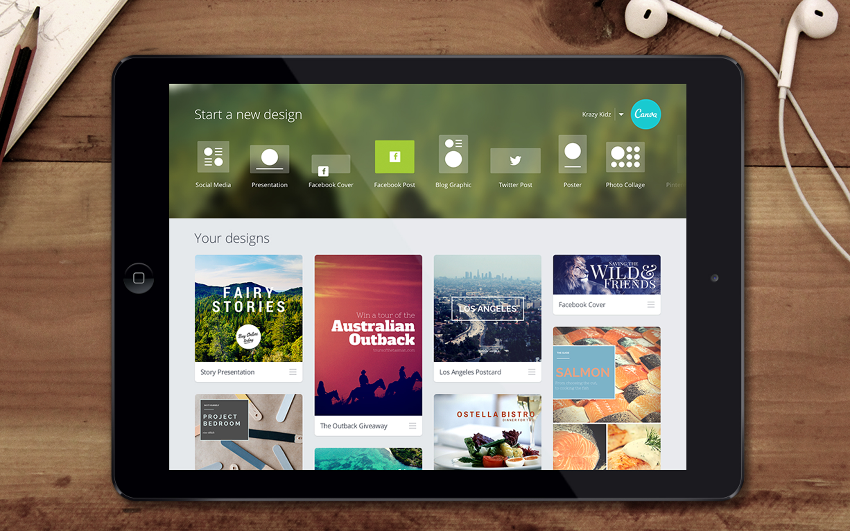 How To Select In Canva Ipad